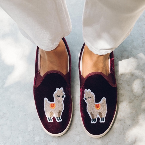 Soludos | Shoes | Soludos Velvet Llama 